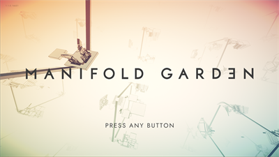 Manifold Garden - Screenshot - Game Title Image