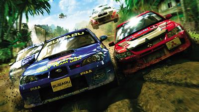 SEGA Rally Online Arcade - Fanart - Background Image