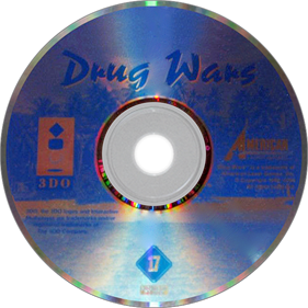 Drug Wars - Disc Image