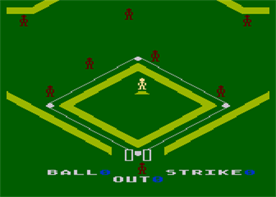 Baseball (Inhome Software) - Screenshot - Gameplay Image