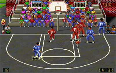 The Dream Team: 3 on 3 Challenge - Screenshot - Gameplay Image