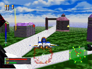 Choro Q Jet: Rainbow Wings - Screenshot - Gameplay Image