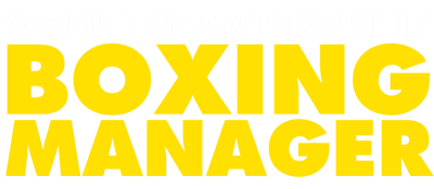 World Championship Boxing Manager - Clear Logo Image