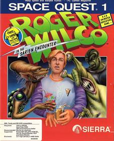 Space Quest 1: Roger Wilco in the Sarien Encounter - Box - Front Image