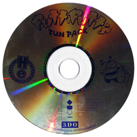Putt-Putt's Fun Pack - Disc Image