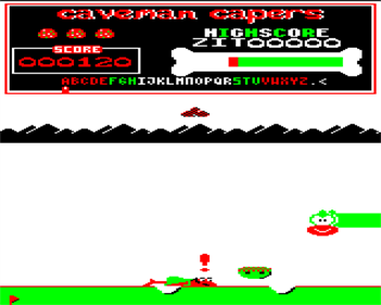 Caveman Capers - Screenshot - Gameplay Image