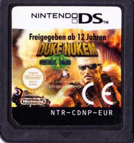 Duke Nukem: Critical Mass - Cart - Front Image