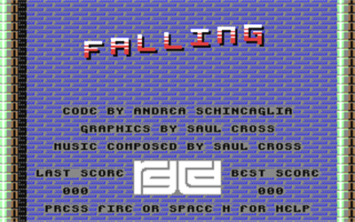 Falling - Screenshot - Game Title Image