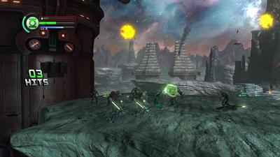 Green Lantern: Rise of the Manhunters - Screenshot - Gameplay Image
