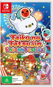 Taiko no Tatsujin: Rhythm Festival - Box - Front - Reconstructed Image