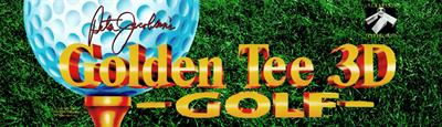 Golden Tee 3D Golf - Arcade - Marquee Image