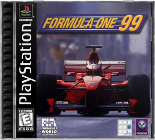 Formula One 99 - Box - Front - Reconstructed Image