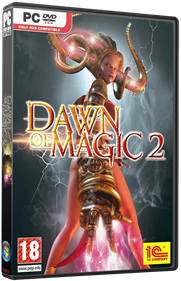 Dawn of Magic 2 - Box - 3D Image