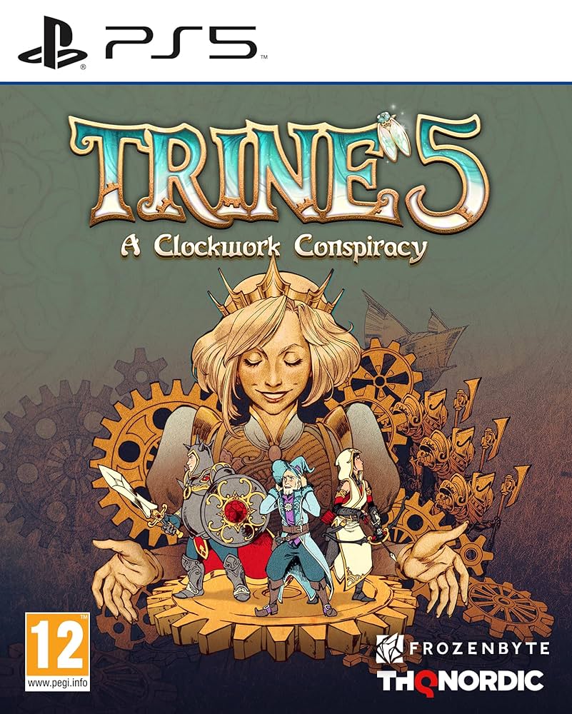 Trine 5: A Clockwork Conspiracy