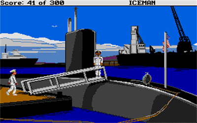 Code-Name: Iceman - Screenshot - Gameplay Image