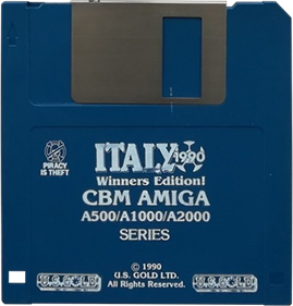 Italy 1990: Winners Edition - Disc Image