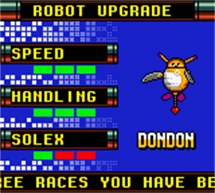 Cubix: Robots For Everyone: Race 'N Robots - Screenshot - Game Select Image