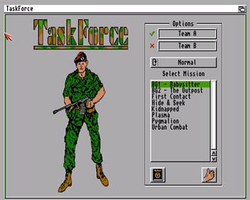 TaskForce (Jens Granseuer) - Screenshot - Game Title Image