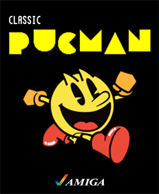 Classic Pucman - Fanart - Box - Front Image