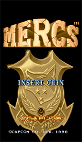 Mercs - Screenshot - Game Title Image