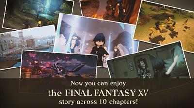 Final Fantasy XV: Pocket Edition - Screenshot - Gameplay Image