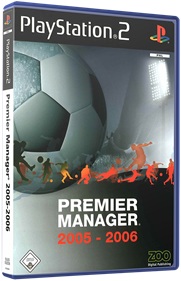 Premier Manager 2005-2006 - Box - 3D Image