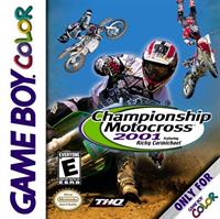 Championship Motocross 2001 Featuring Ricky Carmichael - Box - Front Image