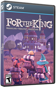 For the King - Box - 3D Image