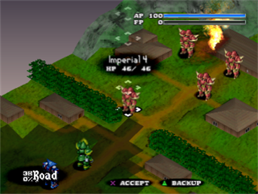 Vanguard Bandits - Screenshot - Gameplay Image