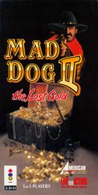 Mad Dog II: The Lost Gold - Box - Front Image