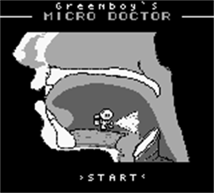 Micro Doctor - Screenshot - Game Title Image