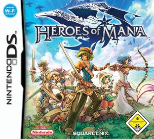 Heroes of Mana - Box - Front Image