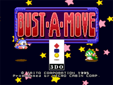 Bust-A-Move - Screenshot - Game Title Image