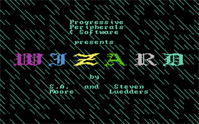 Wizard Expert - Screenshot - Game Title Image