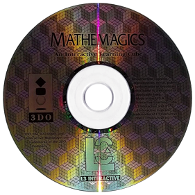 Mathemagics: An Interactive Learning Cube - Disc Image