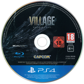 Resident Evil: Village - Disc Image