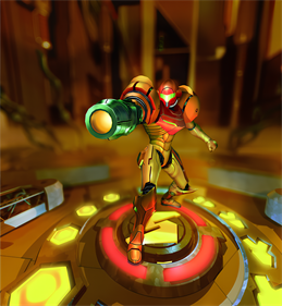 Metroid Prime Pinball - Fanart - Background Image