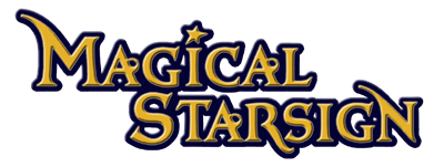 Magical Starsign - Clear Logo Image
