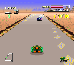 F-Zero Nebula Highway
