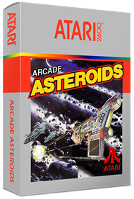 Arcade Asteroids - Box - 3D Image