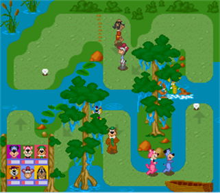 Turbo Toons - Screenshot - Gameplay Image