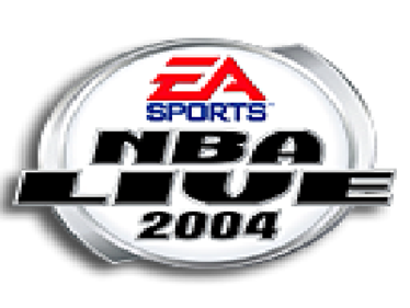NBA Live 2004 - Clear Logo Image