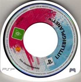 LittleBigPlanet - Disc Image