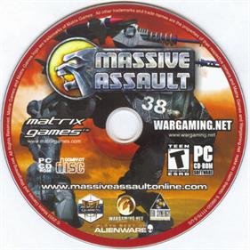 Massive Assault - Disc Image
