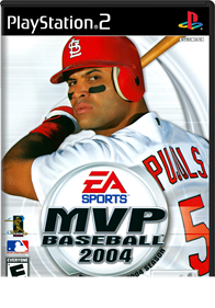 MVP Baseball 2004 - Box - Front - Reconstructed Image