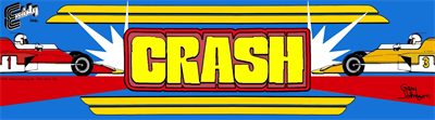 Crash - Arcade - Marquee Image