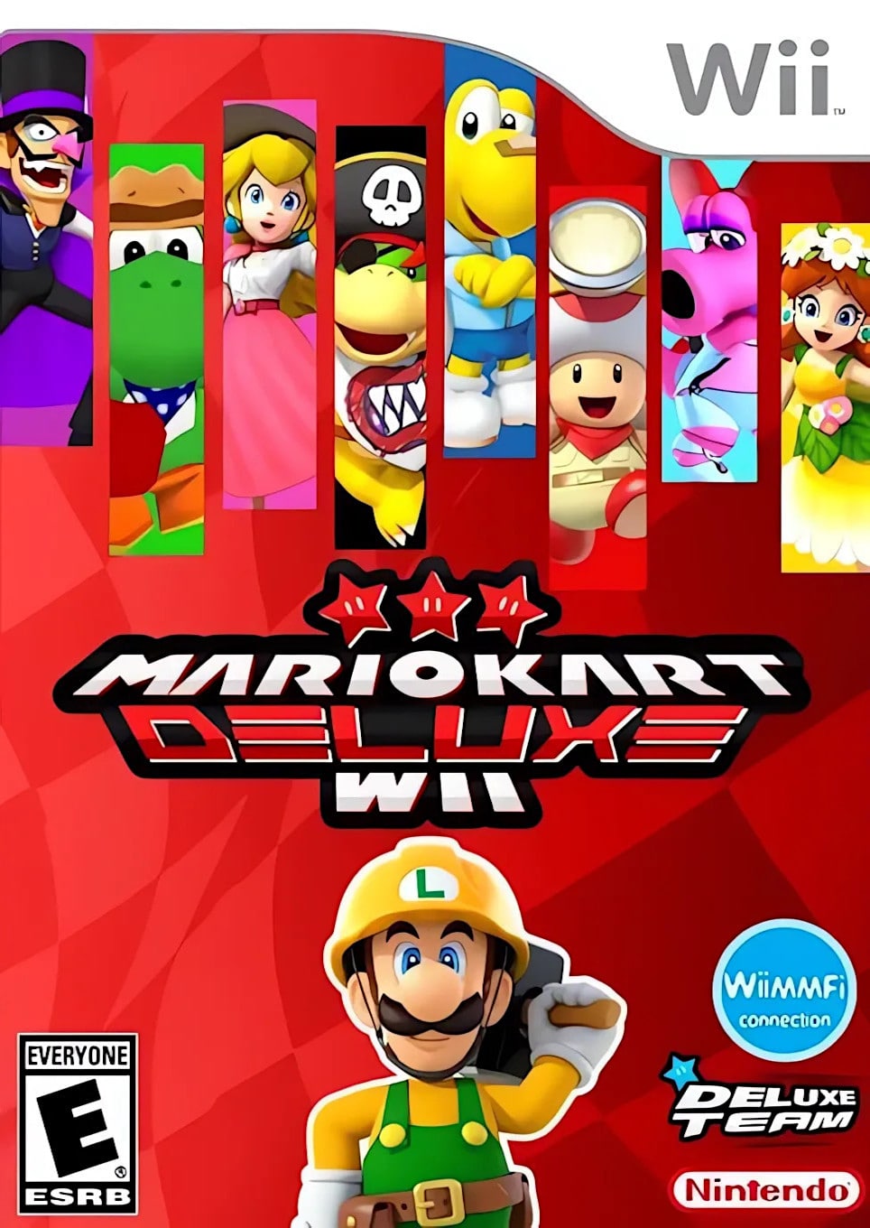 Mario Kart Wii Deluxe !! : r/retroid