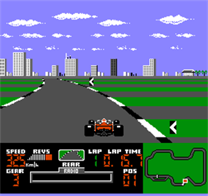 Ferrari Grand Prix Challenge - Screenshot - Gameplay Image