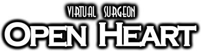 Virtual Surgeon: Open Heart - Clear Logo Image