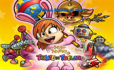 Myth Makers: Trixie in Toyland - Screenshot - Game Title Image